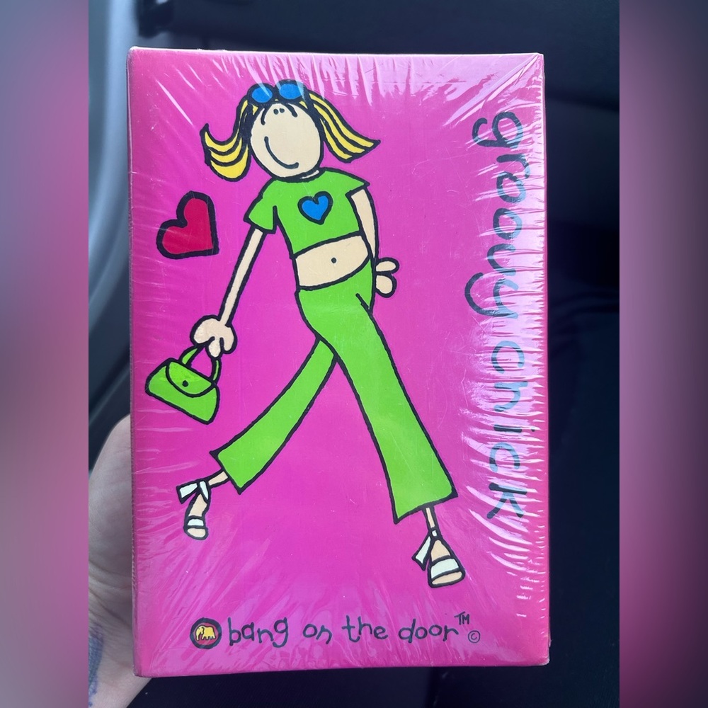 Brand New Sealed Y2K Groovy Chick Pink and Green Photo Album